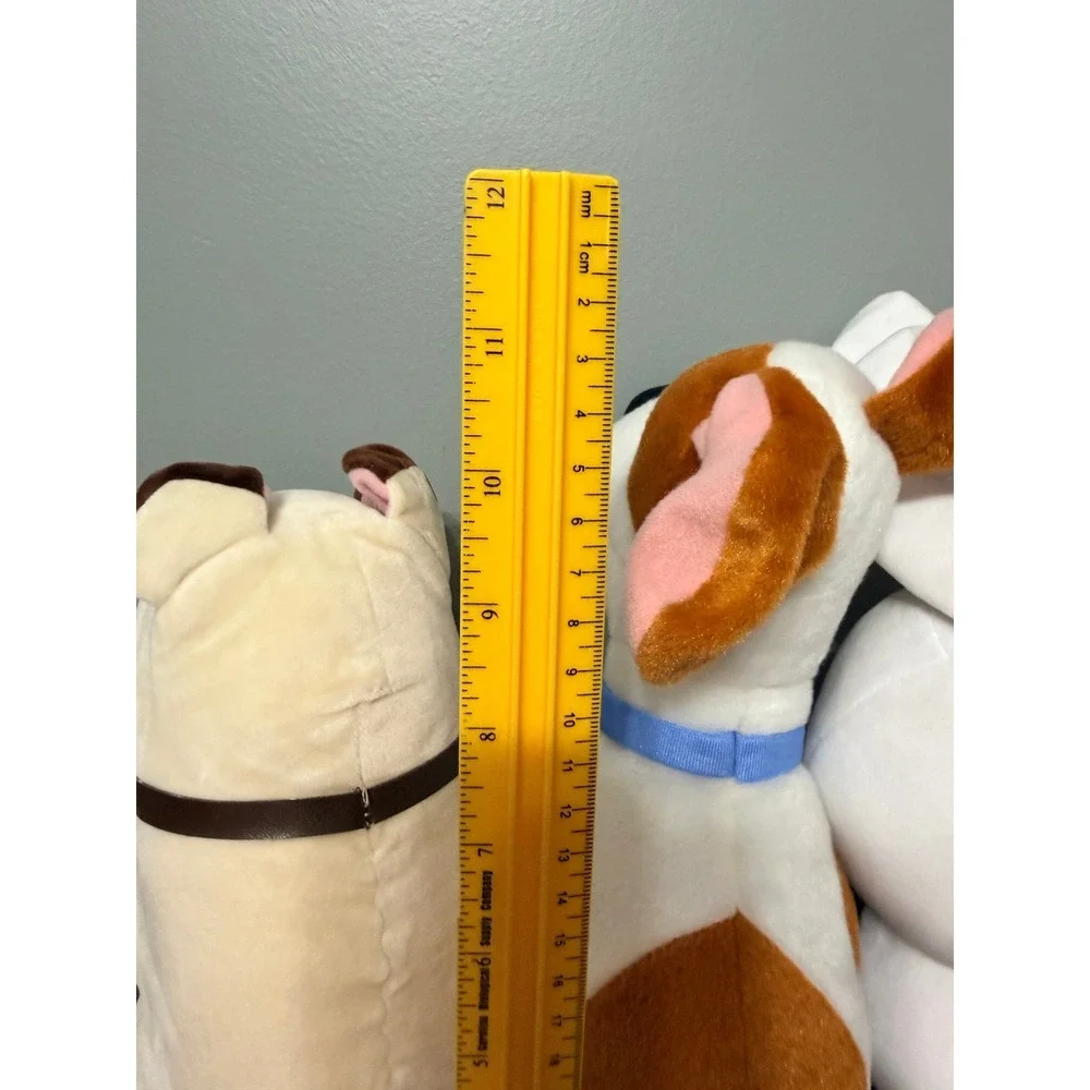 Ty Secret Life of Pets Max, Mel, & Snowball Plush‎ Set